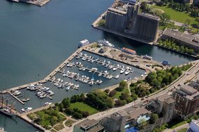Marina Toronto Cityscape City Metropole Ca