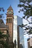 Downtown, Toronto, City Hall, City