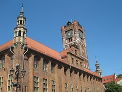 City, Toruń, Poland