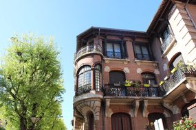 Building, France, Toulouse, Vacancy