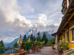 Alpine, Tyrol, Hotel, Austria