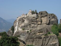 Greece, Trikala, Meteora