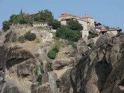 Greece, Trikala, Meteora