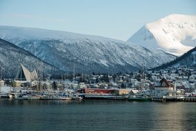 Norway, Lapland, Tromso, Boats