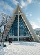 Norway, Lapland, Tromso, Cathedral