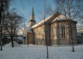 Norway, Tromso, Lapland, Cathedral