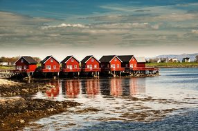 Brekstad Trondheim Norway Norvey House Lan