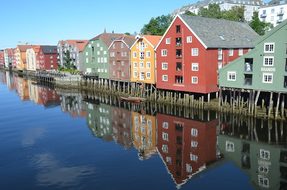 Trondheim, Norway, House
