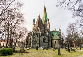 Trondheim, Norway, Nidaros Cathedral