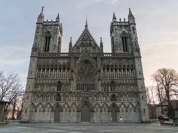 Trondheim, Norway, Nidaros Cathedral