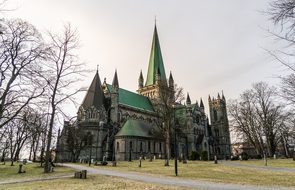 Trondheim, Norway, Nidaros Cathedral