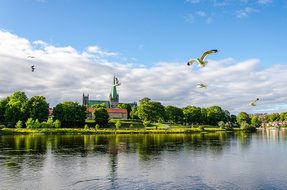 Church Trondheim Norway Heritage Cathedral