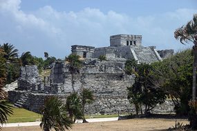 Tulum Maya Mexico Yucatan Ancient Caribbea