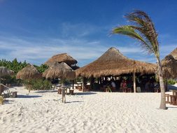 Beach México Tulum Sea Vacation Tropical O