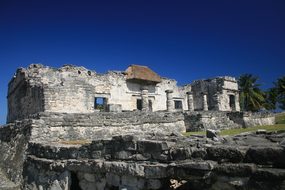 Tulum Ruins Maya Mexico Vacation Tropical