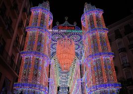 Fallas Valencia Valence Spain Region Of Va