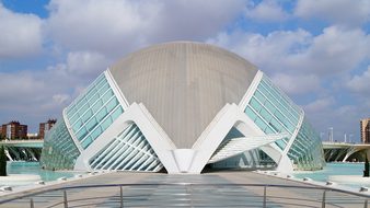 Spain, Valencia, Glass, Concrete, Metal