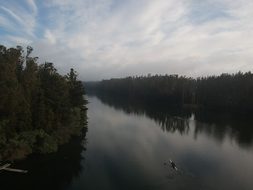 Lake, Body Of Water, Landscape, Remo