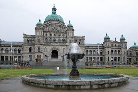 Canada Vancouver Parliament Building Canad