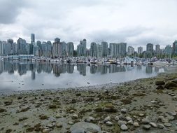 Vancouver City British Columbia Canada Wat