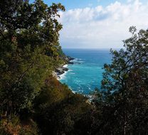 Sea, Landscape, Nature, Overview