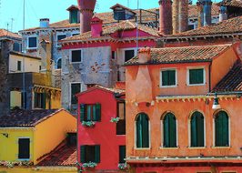 Architecture, House, Family, Building