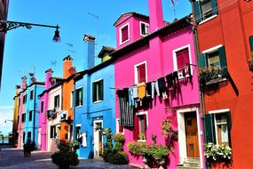 Venice, Italy, Burano, Island