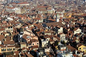 Venice, Homes, Bird'S Eye View