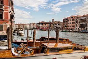 Venice, Italy, Channel, Ship, Port