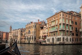 Venice, Italy, Venetian Canal, Water