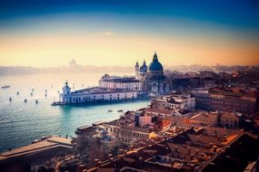 Venice, Italy, City, Urban, Buildings