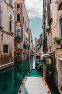 Venice, Gondola, Water, Architecture