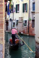 Venice, Gondola, Italy, Water, Gondoleri