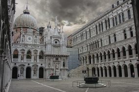 Venice Italy Doges Palace Doge Palace Chur