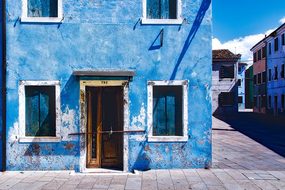 Venice Italy City Urban Old Landmarks Hist