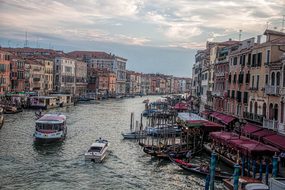 Venice, Italy, Venetian Canal, Water