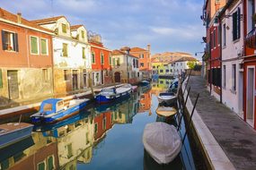 Murano Venice Painted House Colorful Italy