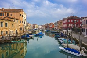 Murano Glass Island Venice City Italy Holi