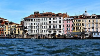 Venice, Architecture, Buildings, Water
