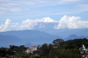 Pico De Orizaba, Veracruz, Mexico, Sky