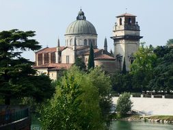 Verona, San Giorgio, Braida, Church