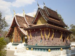 Laos, Vientiane, Building, Buddhism
