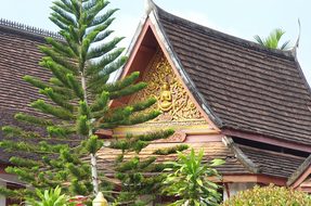 Laos, Vientiane, Museum, Temple