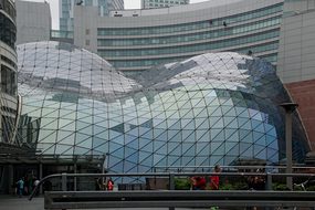 Building, Big City, Architecture, Poland