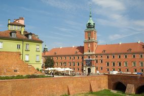 Poland, Warsaw, Castle, Royal, Old Town