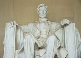 Lincoln Memorial Statue Washington Dc Abra