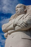 Martin Luther King Monument Statue America
