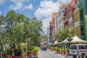 Curacao Willemstad Antilles Caribbean Dutc