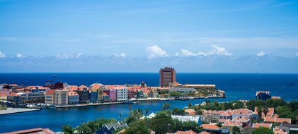 Willemstad Curacao Antilles Caribbean Dutc