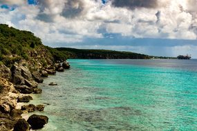 Curaçao Curacao Caribbean Landscape Beach